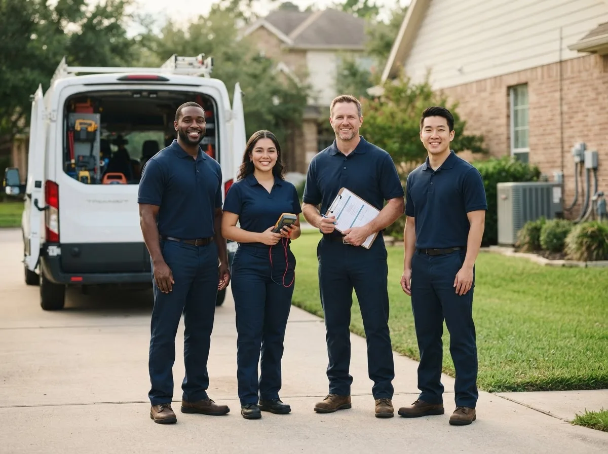 Certified HVAC technician near Lolita, TX